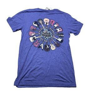 NWT House of Blues Orlando Guitars Tee size small